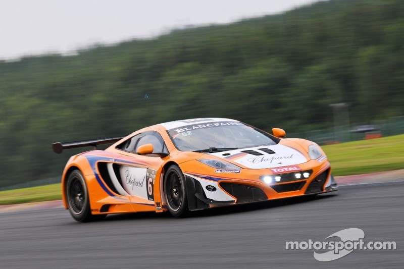 62 Lapidus Racing McLaren MP412C GT3 Klaas Hummel, Adam Christodoulou, Tim Mullen, Andreas