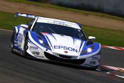 #32 Nakajima Racing Honda HSV-010 GT: Рьо Мічігамі, Юкі Накаяма