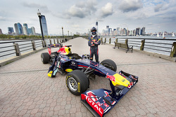 Дэвид Култард. Гоночное шоу Red Bull в Нью-Йорке, Особое мероприятие.