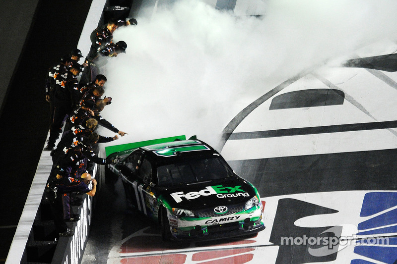 2012, Bristol 2: Denny Hamlin (Gibbs-Toyota)