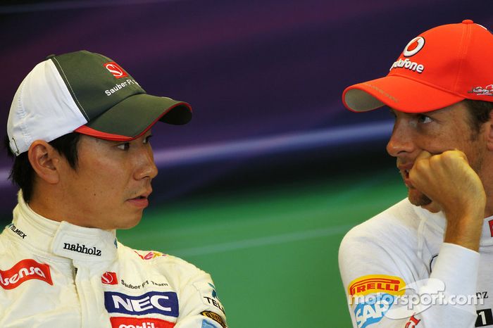 Quase na pole (2), 2012: Na Bélgica em 2012, Kamui Kobayashi ficou a menos de 0s3 da pole de Jenson Button. Foi a segunda de duas vezes que um japonês saiu na primeira fila.