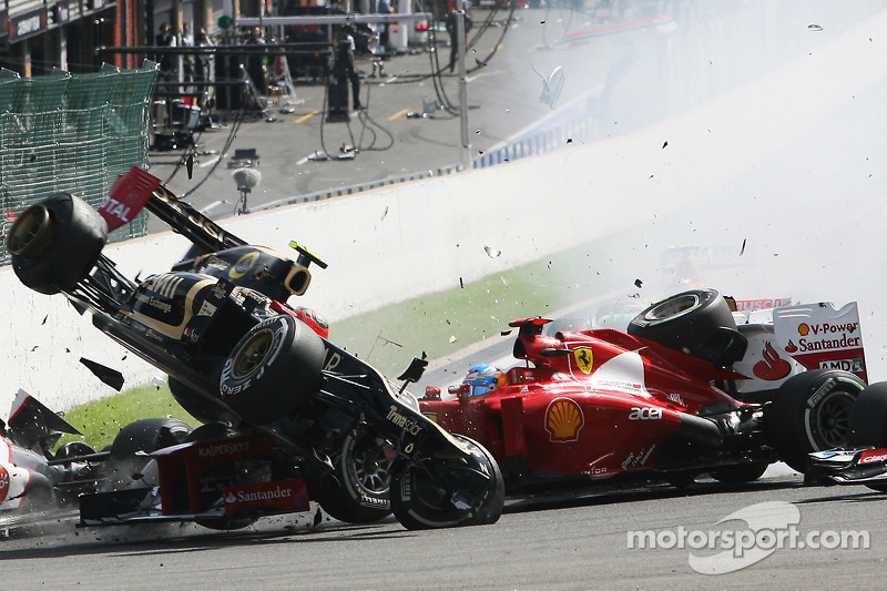 2012: Жером Д'Амброзио вместо Ромена Грожана (Lotus, Гран При Италии)