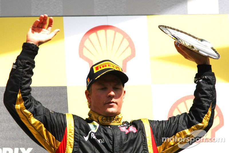Grand Prix von Belgien 2012 in Spa: Platz drei