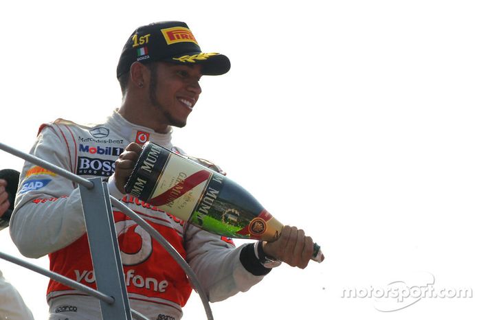 2012: Lewis Hamilton, McLaren Mercedes