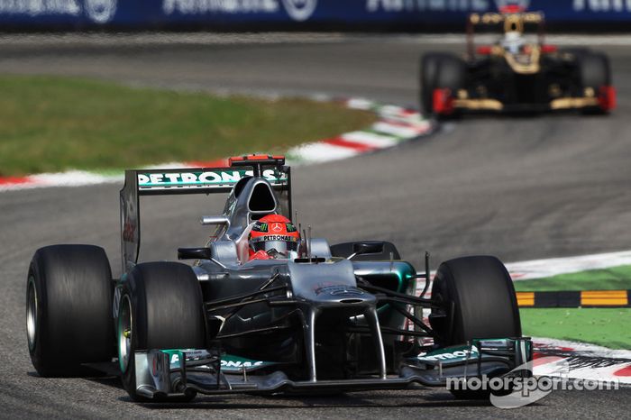 Michael Schumacher, Mercedes AMG F1