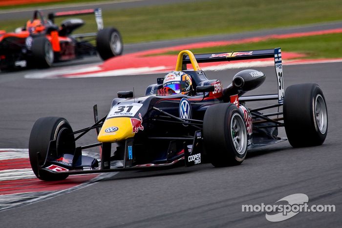 2012: F312 (F3 Euro Series, F3 británica, FIA F3)