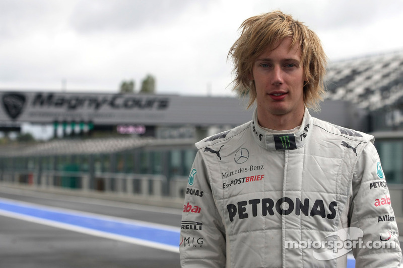 Brendon Hartley, Test driver, Mercedes AMG F1