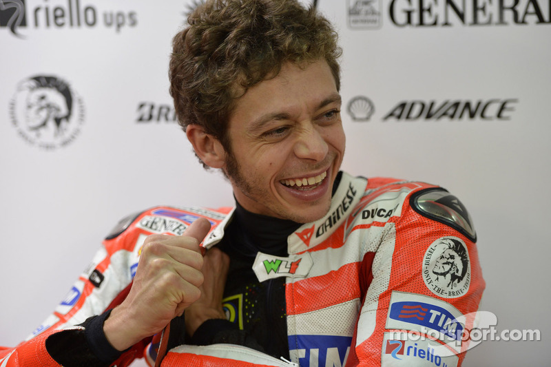 Valentino Rossi, Ducati Marlboro Team