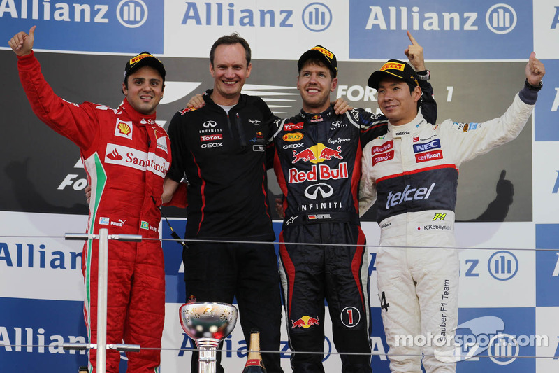 2012: Sebastian Vettel