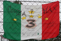 Fans for Max Biaggi