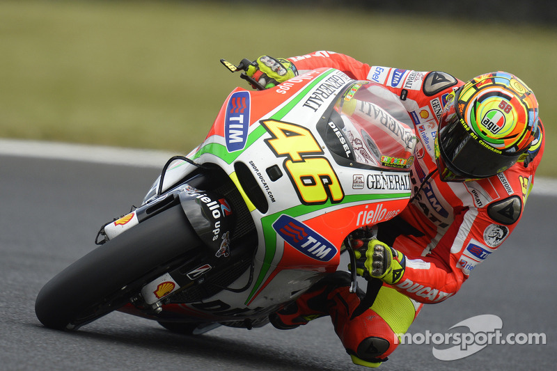 Valentino Rossi, Ducati Marlboro Team