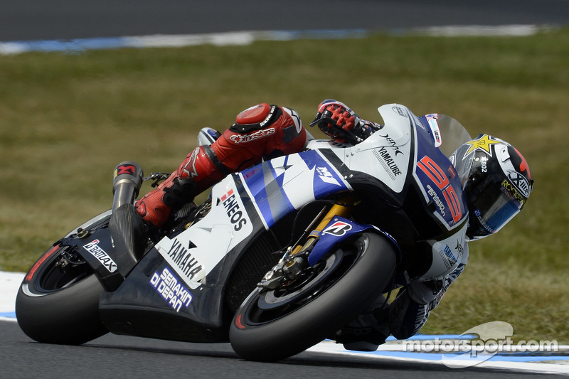 Jorge Lorenzo, Yamaha Factory Racing 