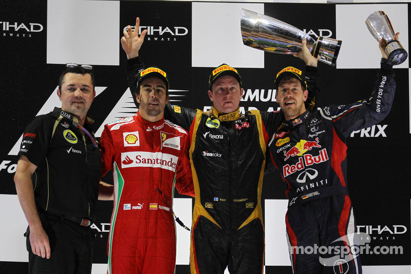 2012: Kimi se reencuentra con el triunfo