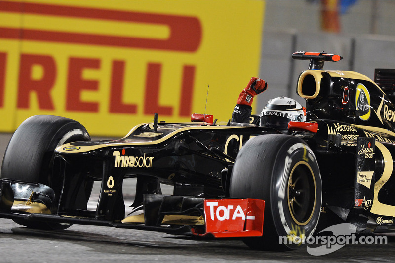 Victoire de Kimi Räikkönen en 2012