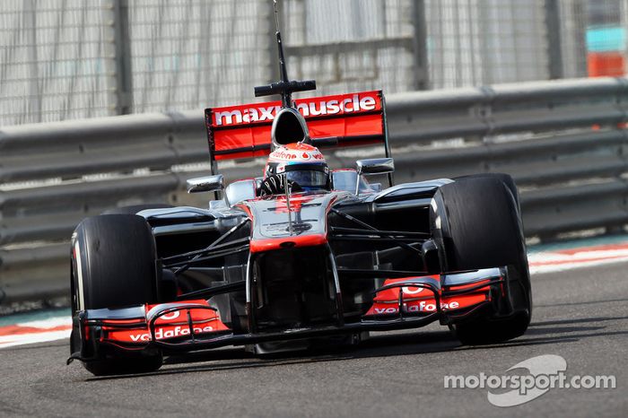 Kevin Magnussen, McLaren Test Pilotu