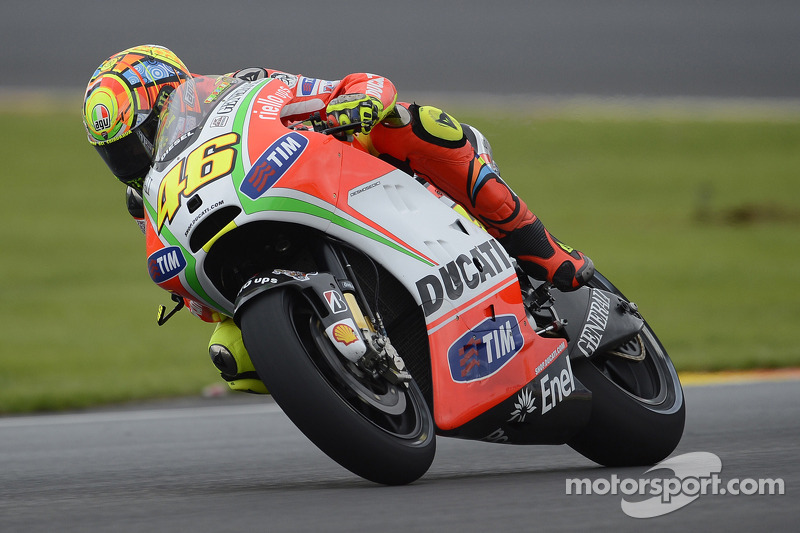 Ducati Desmosedici 2012 - Valentino Rossi