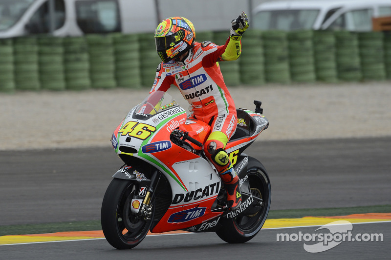 2012: Ducati Desmosedici GP12