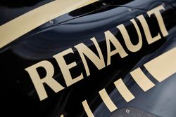Lotus F1 detail