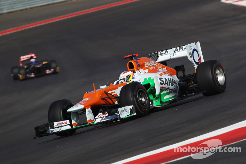 Paul di Resta, Sahara Force India