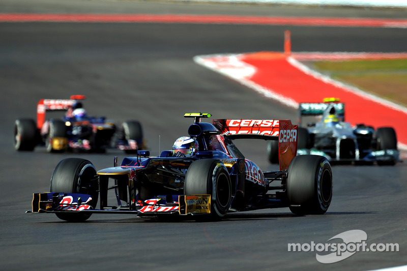 2012 : Toro Rosso STR7, à moteur Ferrari