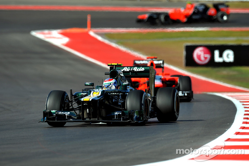 Vitaly Petrov, Caterham