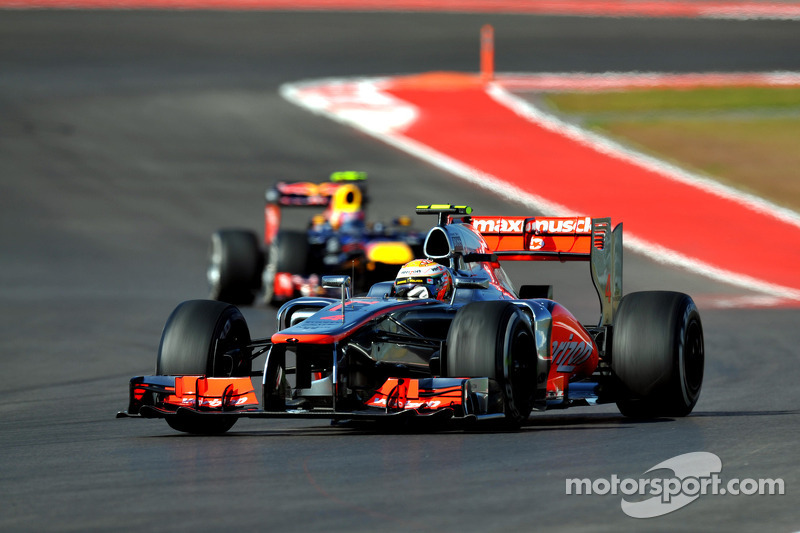 2012 - Lewis Hamilton, McLaren