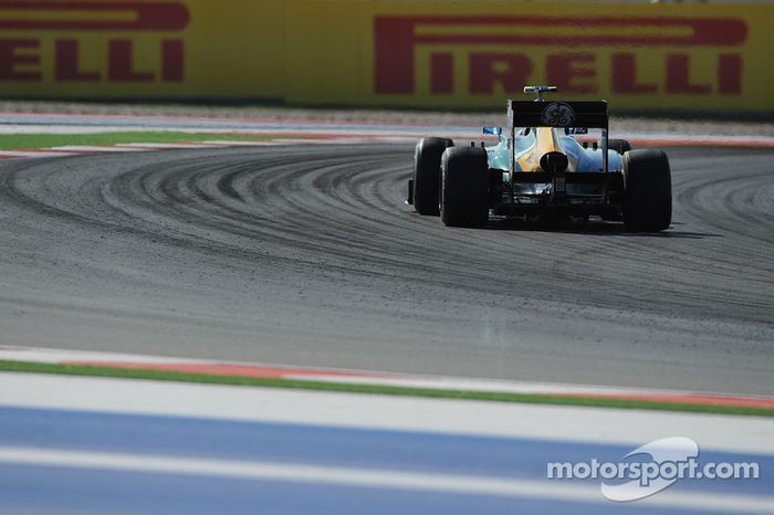 Vitaly Petrov, Caterham