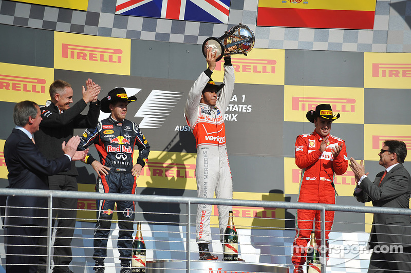 2012: Lewis Hamilton