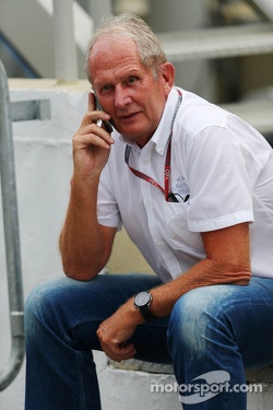 Dr Helmut Marko, Red Bull Motorsport Consultant