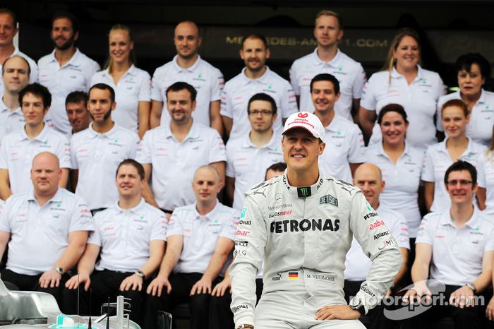 Michael Schumacher, Mercedes AMG F1