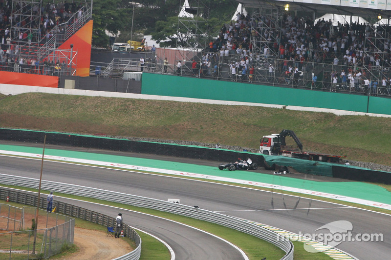 Pastor Maldonado: Grand Prix von Brasilien 2012 in Sao Paulo
