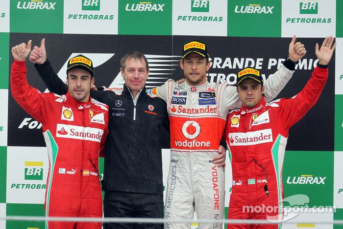 88- Fernando Alonso, 3º en el GP de Brasil 2012 con Ferrari