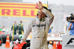 Міхаель Шумахер, Mercedes AMG F1, прощається з F1 в закритому парку