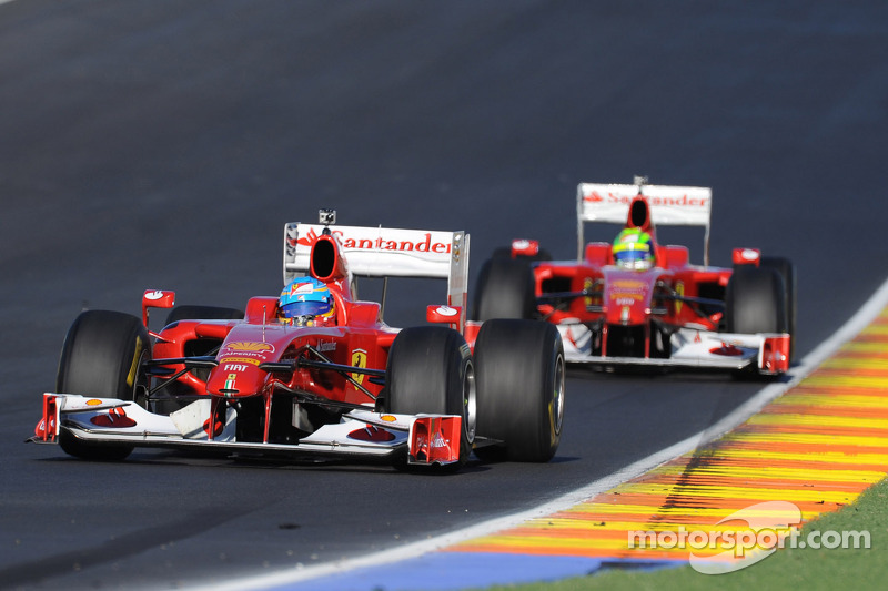 Felipe Massa en Fernando Alonso, Scuderia Ferrari