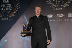 FIA Чемпіонат Формули 1 - Кімі Райкконен - третє місце в заліку