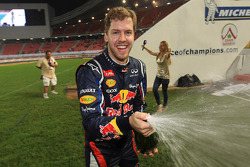 Primer lugar para Sebastian Vettel