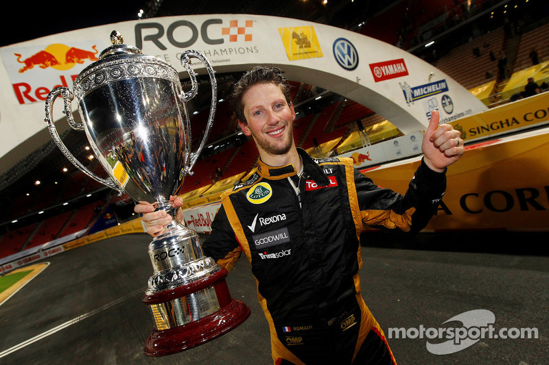 Race of Champions 2012 : Romain Grosjean