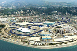 Overview, future Sochi F1 track