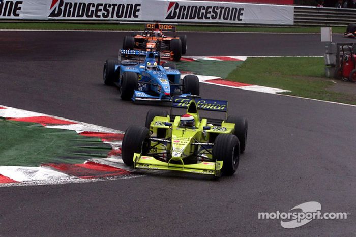 Spa, según pasan los años: la clásica Bus Stop en 2000