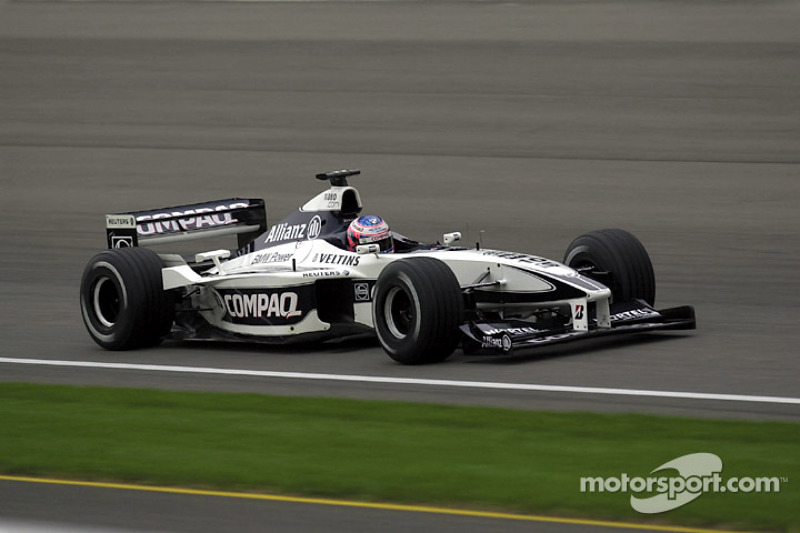 2000 - Williams FW22: oitavo lugar no Mundial de Pilotos, com 12 pontos