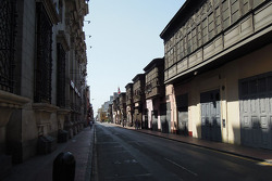 Lima, Peru atmosphere