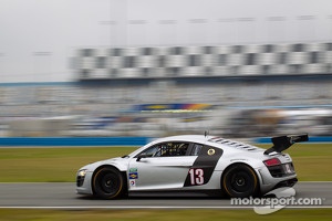 #13 Audi Sport Rum Bum Racing Audi R8 Grand-Am: Frank Biela, Christopher Haase, Matt Plumb, Markus Winkelhock