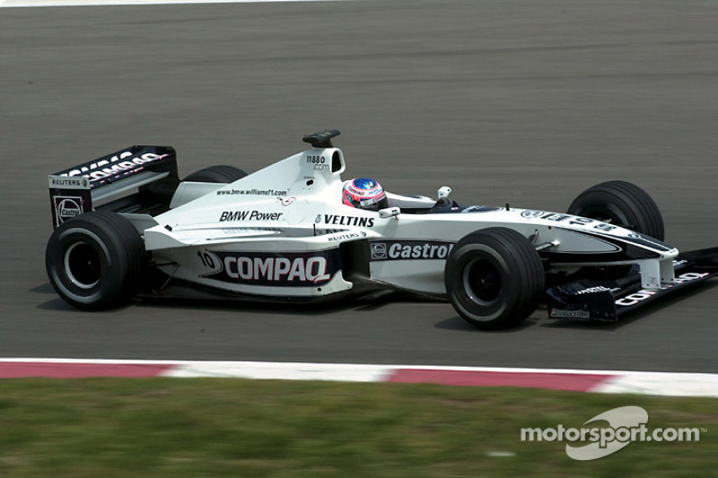 2000 год: Дженсон Баттон, Williams FW22 BMW