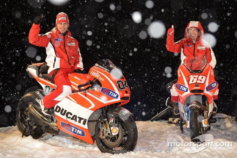 2013. Andrea Dovizioso et Nicky Hayden