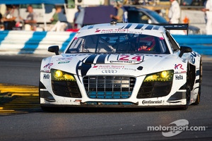 #24 Audi Sport Customer Racing/AJR Audi R8 Grand-Am: Filipe Albuquerque, Oliver Jarvis, Edoardo Mortara, Dion von Moltke