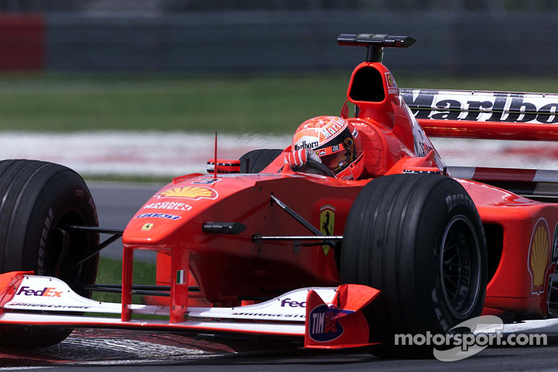 2000 - Michael Schumacher, Ferrari