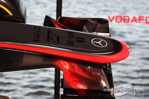 McLaren MP4-28 nosecone