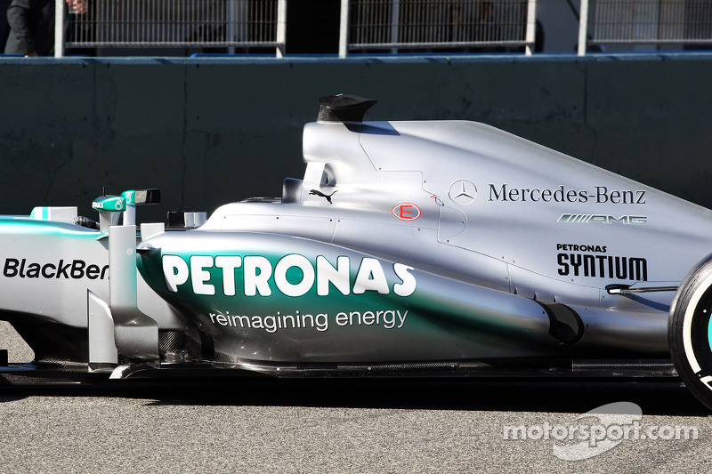 Mercedes AMG F1 W04