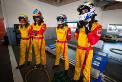 Joel Miller, Tristan Nunez, Spencer Pigot, Tristan Vautier