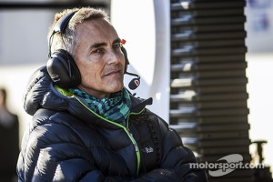 Martin Whitmarsh, McLaren Chief Executive Officer